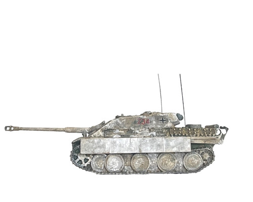 Artitec h0 jagdpanther - artitec,