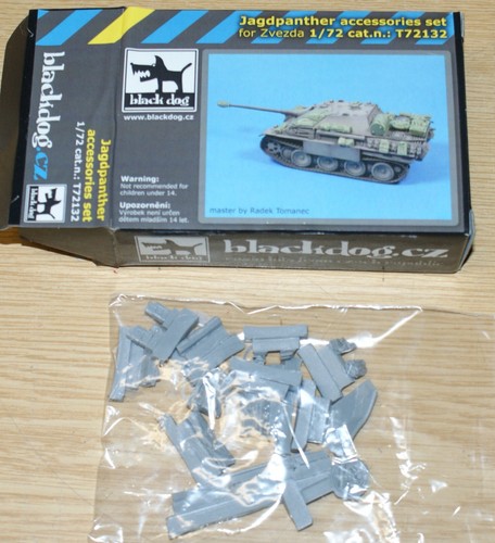 Panzer jagdpanther accessories - panzer,