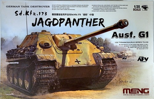 Meng 039 german tank - ts-039,