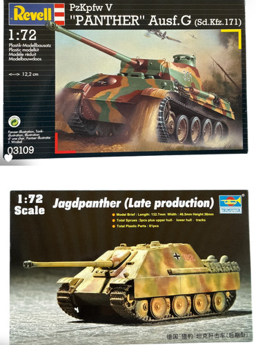 Trumpeter 07272 jagdpanther - trumpeter,