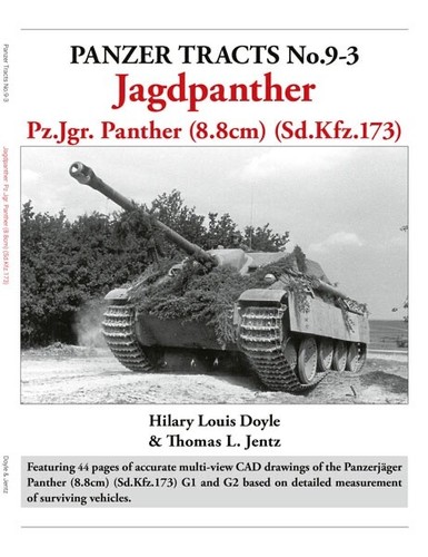 Panzer tracts jagdpanzer v - jagdpanzer,