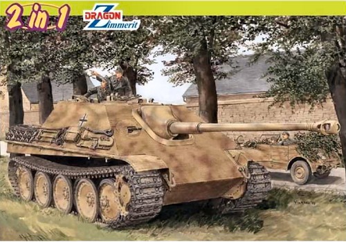 Dragon jagdpanther ausf 2 - dragon, g1
