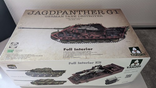 Takom german kfz 173 - takom, sd.kfz.173