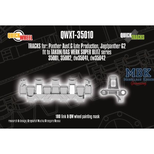 Quicktracks qwxt 35010 panther - qwxt-35010,