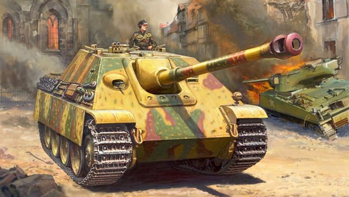 Zvzeda 5042 jagdpanther - zvzeda,