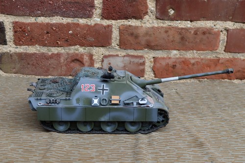 Jagdpanther panzermodell 25 - panzermodell,