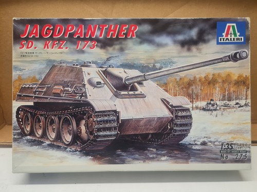 Italeri jagdpanther kfz - italeri,