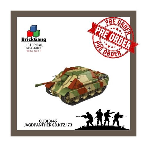 Cobi 3145 jagdpanther - cobi,