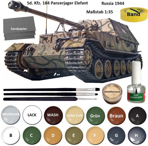Panzerjäger kfz 184 - panzerjäger, kfz.