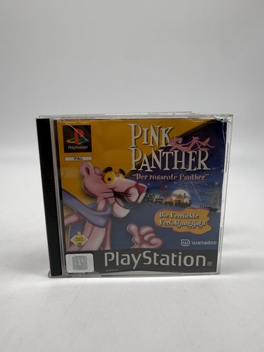 Pink panther die - panther-die, rosarote