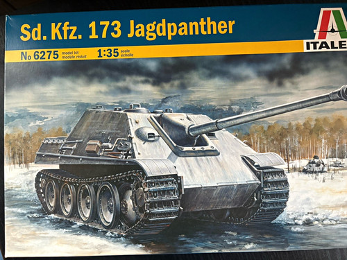 Italeri kfz 173 - italeri, kfz.