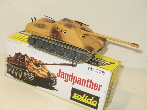 Solido jagdpanther sable 123 - jagdpanther,