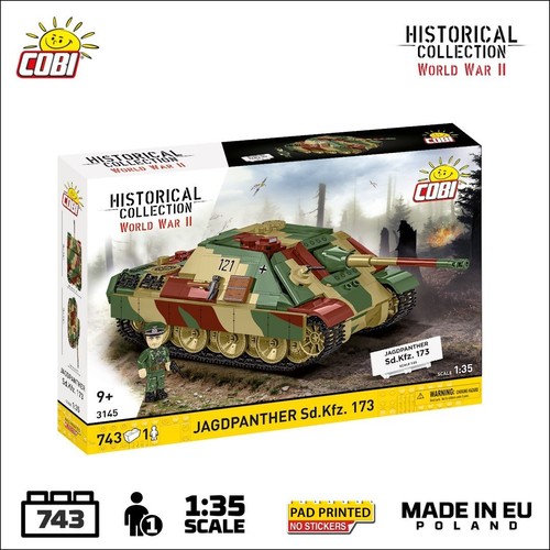 Cobi 3145 jagdpanther - cobi,