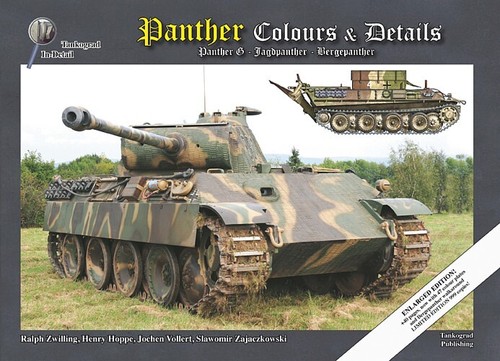 Tankograd panther colours - tankograd:, &