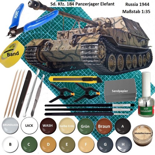 Panzerjäger kfz 184 - sd.,