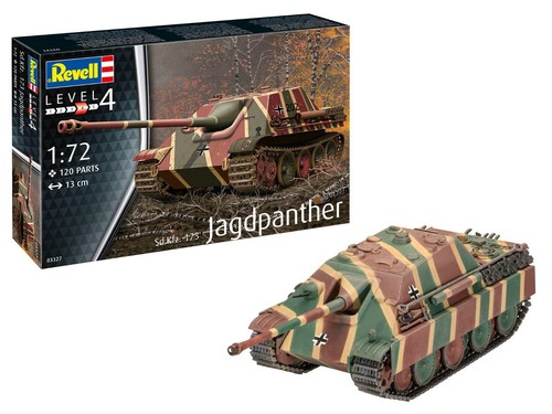 Revell 03327 jagdpanther - 03327,