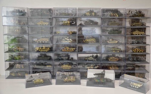 Deagostini panzer sammlung - deagostini,