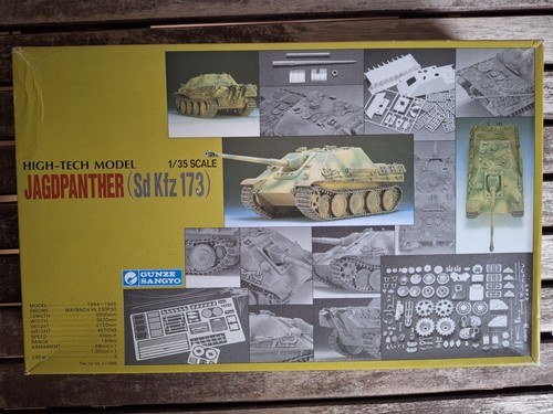 Gunze sangyo jagdpanther - gunze,