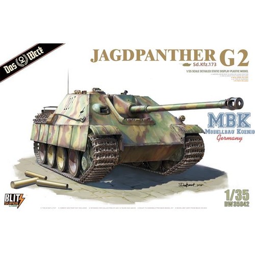 Das werk dw35042 - werk, jagdpanther
