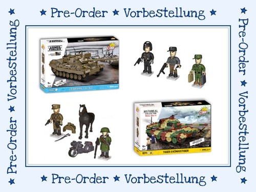 Cobi pre order - pre,