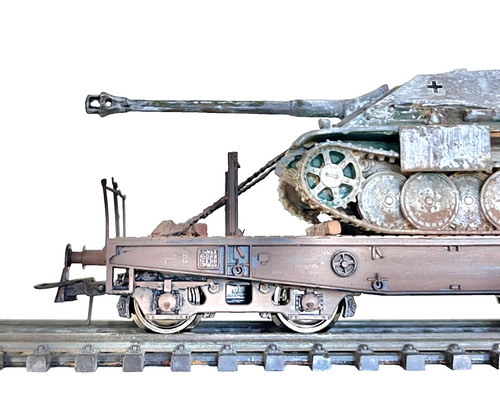 Roco schwerlastwagen - h0,