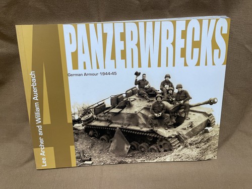 Buch panzerwrecks - buch, 4