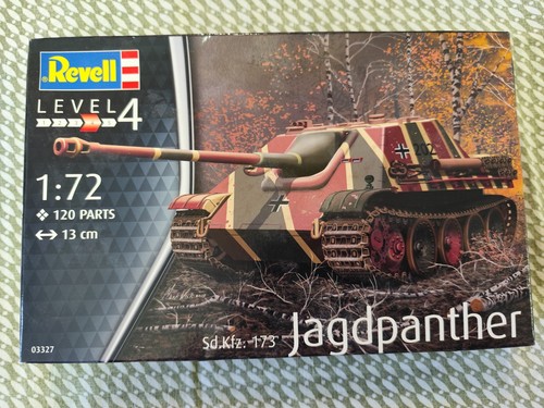 Revell kfz 173 jagdpanther - sd.kfz.,