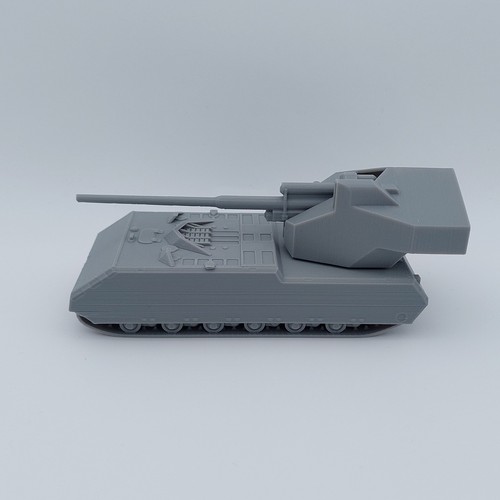 Waffenträger auf maus 8cm - auf, 12,8cm