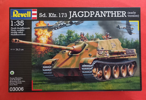 Revell 03006 sd kfz 173 - 1/35,