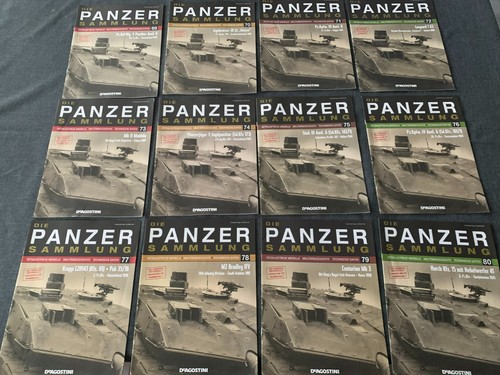 Agostini panzer hefte - agostini,