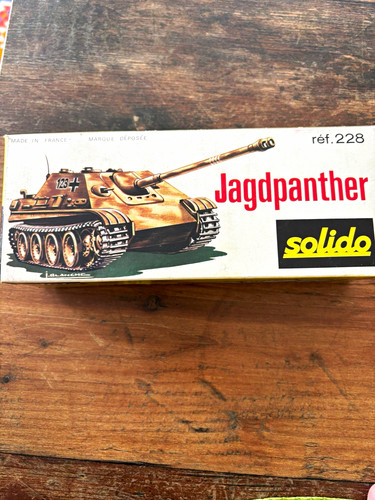 Solido jagdpanther panzer - solido,