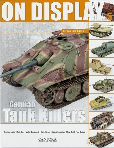 Display german tank - on, 5