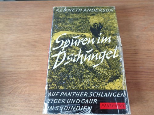 Indien 1959 spuren - spuren, im