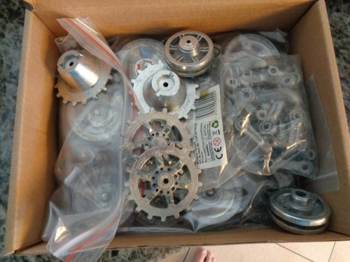 Metalllaufrollen set heng - ,
