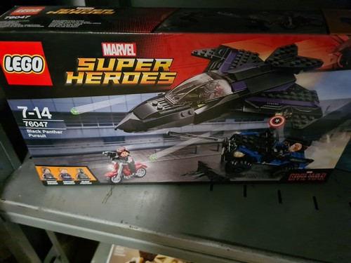 Lego marvel jagd auf black - auf,