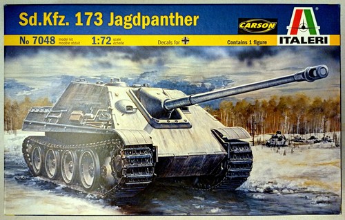 Italeri 7048 kfz - italeri, 173