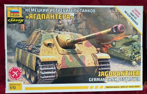 Zvezda 5042 jagdpanther - zvezda,