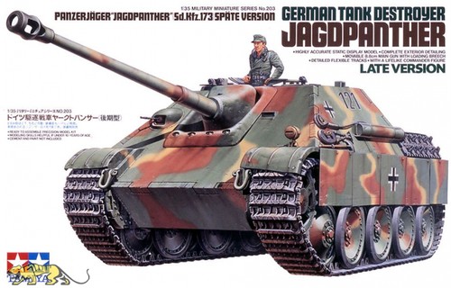 Tamiya 35203 panzerjäger - 35203,
