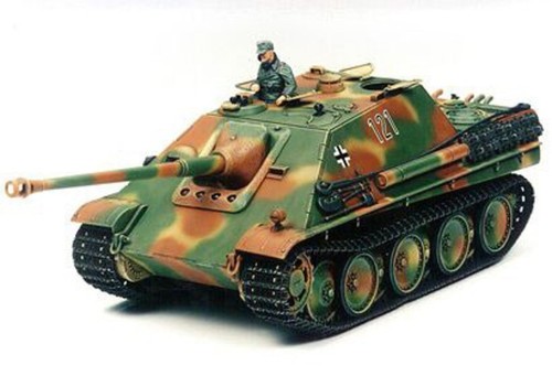 Tamiya ger jagdpanther - tamiya, ger.