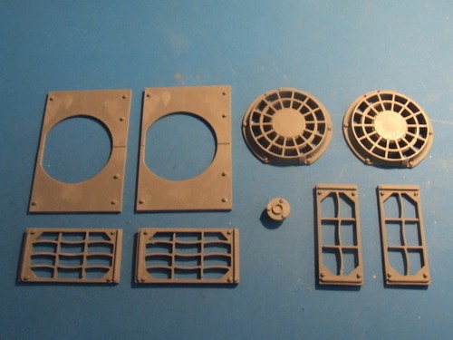 Motorraumabdeckung