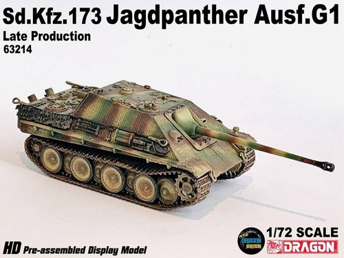 Dragon 63214 kfz 173 - 63214, sd.kfz.173