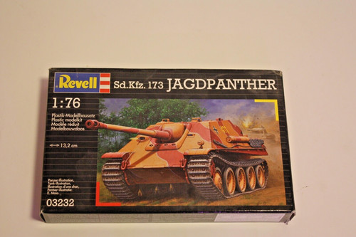 Revell jagdpanther kfz 173 - revell, sd.kfz.
