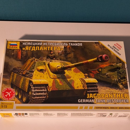 Zvezda jagdpanther panzer 72 - jagdpanther,