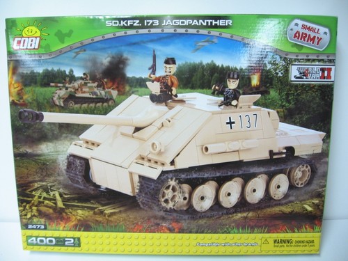 Cobi 2473 kfz - 2473, sd.kfz.173