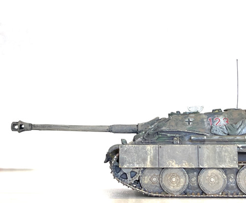 Artitec jagdpanther 8 - 1:87, 8,8
