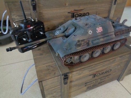 Panzer jagdpanther 1 16 - panzer, 1:16