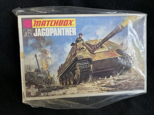 Matchbox jagdpanther - ,,