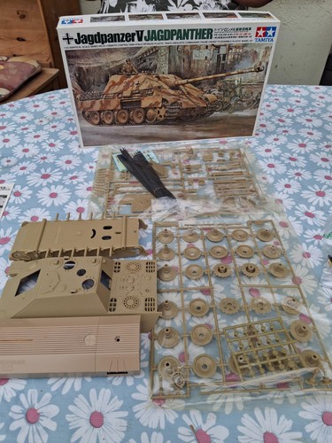 Tamiya jagdpanzer v - tamiya,