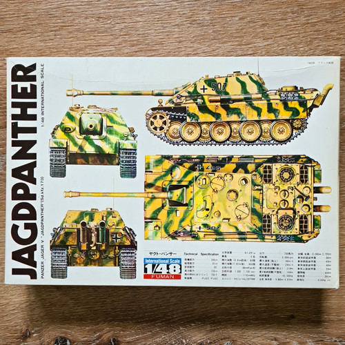 Fuman jagdpanther panzer - jagdpanther,