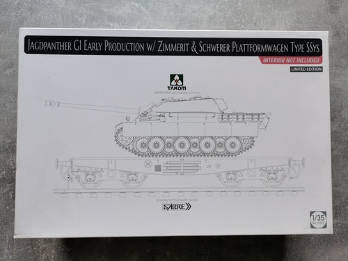Takom 2125x jagdpanther - takom,